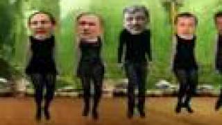 Asshole Լեւոն Տեր-Պետրոսյան dancing with turks lol
