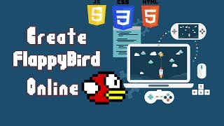 Flappy Bird WEB Version | Пишем игру FLAPPY BIRD на HTML CSS JS | No comments codding