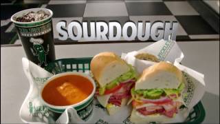 Mr. Pickle's Sandwich Shop Sourdough Commercial