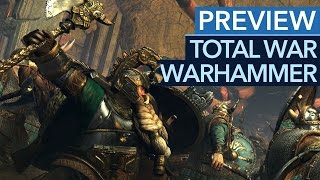 Total War: Warhammer - Preview-Video zum Fantasy-Total-War