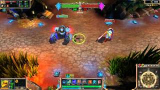 Skin Spotlight - Riot Blitzcrank
