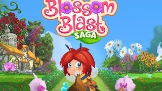 Blossom Blast Saga level 42 Gameplay No Boosters HD