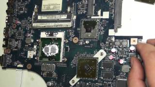 Попытка отключить дискретное видео Compal NEW70 LA-5891P меняем madison на hd 5470 park