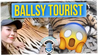 Tourist Under Scrutiny for Visit to Thai Zoo (ft. AJ Rafael)