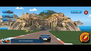 lightning speed game cars disney pixar Italy track