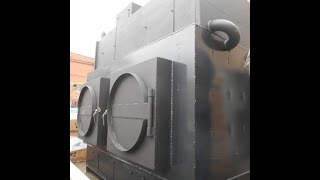 Отопление теплицы 2500 м.кв. пр-во GRUZDEV