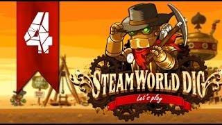 Steam World Dig #4 (Сквозь ядро планеты)