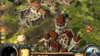 Settlers: Heritage of Kings - Legends Зло затаилось внутри часть 6 (прохождение)