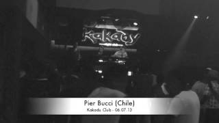 06.07.13 - Pier Bucci (Chile) @ Kakadu (Дивноморск)