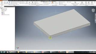 Работа с листовым металлом Autodesk Inventor