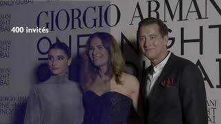 What's Up - Giorgio Armani fait son come back à Dubaï