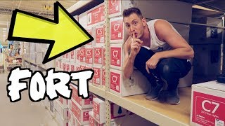 TWO STORY GAMING FORT!