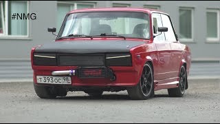 #NMG Компрессорная пуля 2105 + замер мощности сток 1980 ВАЗ 2121 "Нива"
