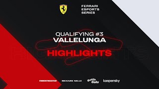 Ferrari Esports Series - Highlights Qualifier #3 Knockout Race - Vallelunga