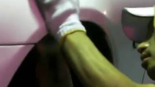 ゴットハンド　フェンダーツメ折り.ツメ折り.爪折り.ツメ折,.耳折り,TUNING GARAGE REV
