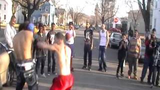Quentin QG Gaskins boxing Bruce Lee Roy B4 going Pro DvmnPigeon Ent.