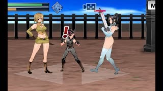 One x Shota ACT:  gun woman
