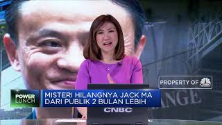 Misteri Hilangnya Jack Ma