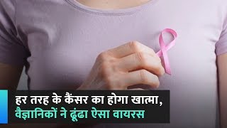 हर तरह के कैंसर का होगा खात्मा, वैज्ञानिकों ने ढूंढा ऐसा वायरस