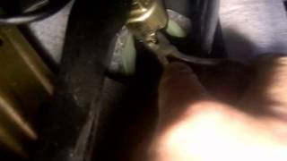 Регулировка сцепления Geely MK, Cross