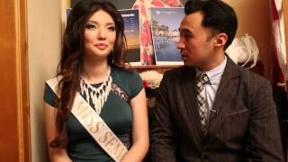 Мисс Казахстан 2013. Фотосессия. Backstage.