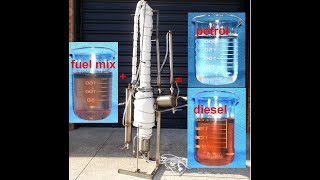 Home petroleum refinery (Petrol recovery)