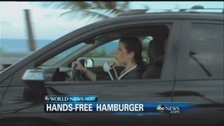 WEBCAST: Hands-Free Hamburger