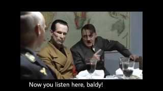 Hitler's Reaction To Naruto Chapter 700