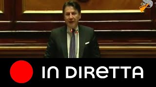 Informativa del Presidente del Consiglio Conte al Senato