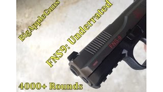 FNH FNS9 Review (4000+ Rounds)