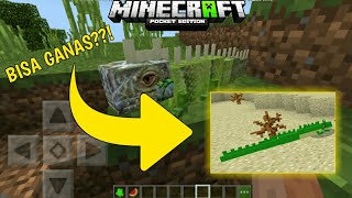 Coba Summon Iguana Di Minecraft PE || Showcase Add-On