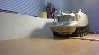 UFO Shado Mobile Studio Scale Test