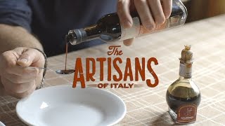 The Balsamic Vinegar Maker | The Artisans of Italy with Zak the Baker