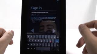 How to Setup a 7 inch Android Tablet