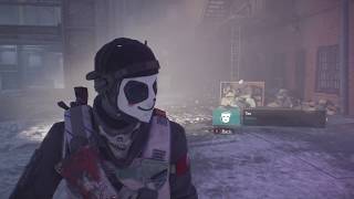 The Division 1.8.1 - 3 New! Global Event Blackout Masks (Tao/Vulcan/Rictus)