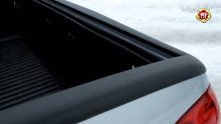 Накладки на борта Mitsubishi L200 Double Cab 2006 - 2013 (russ-artel.ru)