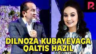 Valijon Shamshiyev - Dilnoza Kubayevaga qaltis hazil