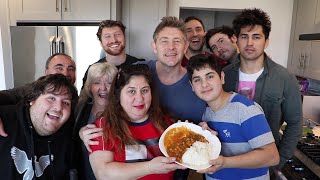 COOKING CURRY FOR MY FRIENDS!! | PICKY EATERS