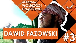 ⚠️ Przez świat na Fazie - Wywiad z Dawidem Fazowskim Akademia Wolności Finansowej #3