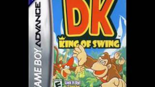 DK: King of Swing Music - World Map 1