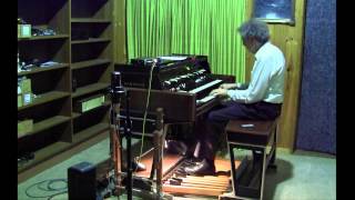 Allan Brewster Hammond X-77 Organ - Danny Boy