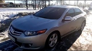 Выбираем Honda Accord 8 (бюджет 750-800 т.р.) обрыв видео