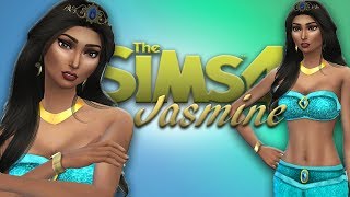 [ Sims 4 ] PRINCESSES DISNEY #8 : Jasmine