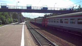 Электропоезд ЭД4М-0386