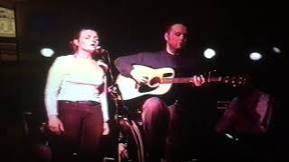 Craigie Hill with Karen McGarry at Kenny's Castaways, 1990's