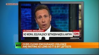 Is CNN's Cuomo a Wanna-be Rioter?