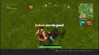 How do I get SO lucky with weapons in Fortnite battle Royal
