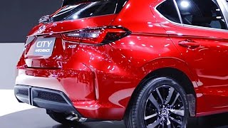 HONDA CITY RS HATCHBACK India Launch Will Rival Maruti Baleno, Hyundai i20