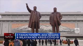 3 Tahun Pandemi, Ada Negara & Wilayah Nol Kasus Covid-19