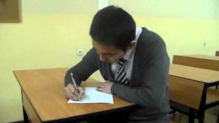 Kirgiz Bir Ogrencinin Annesine Mektubu